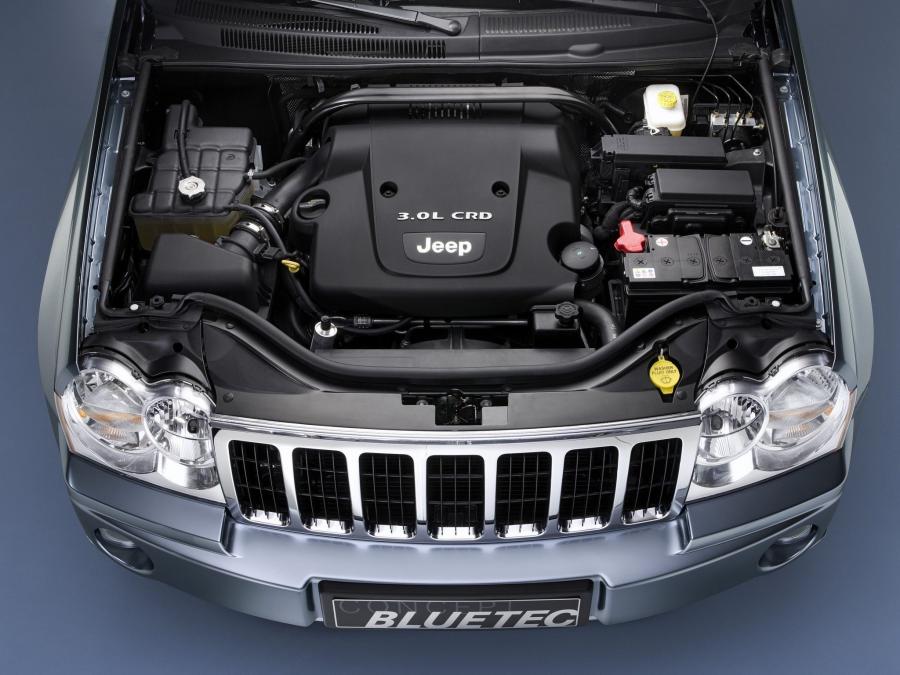  Jeep Grand Cherokee BlueTec Concept 2006 года  (фото 13 из 16)